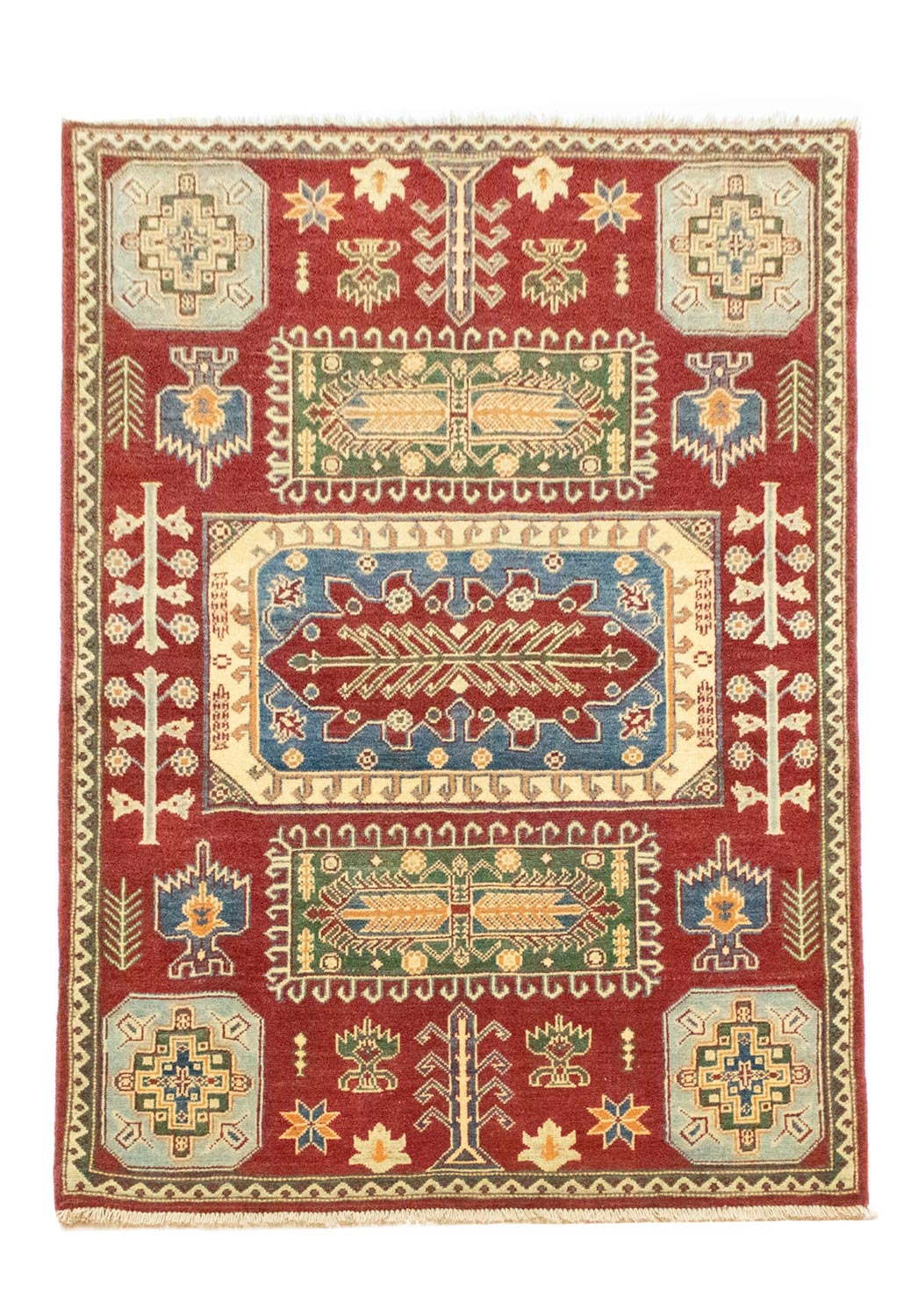 Ziegler Rug - Kazak - 182 x 119 cm - red