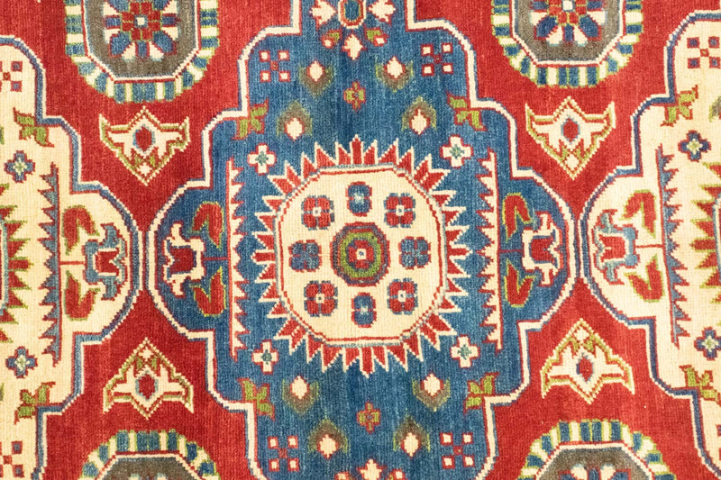 Ziegler Rug - Kazak - 198 x 157 cm - dark red