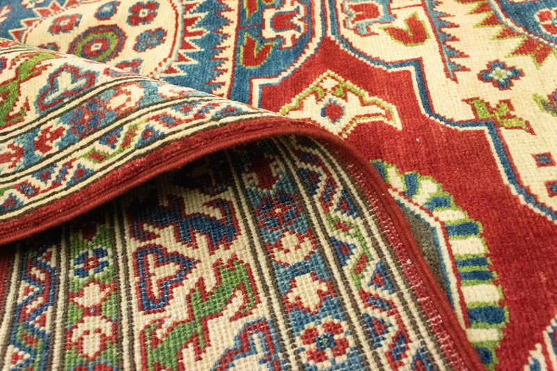 Ziegler Rug - Kazak - 198 x 157 cm - dark red