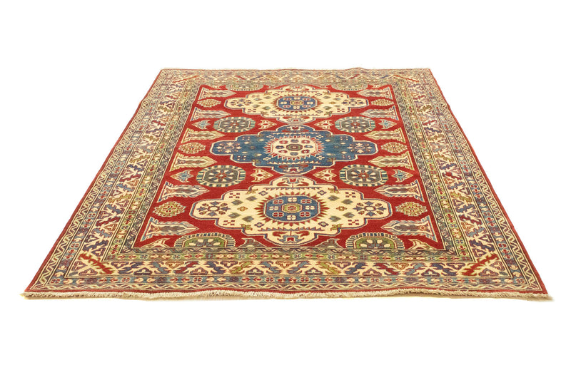 Ziegler Rug - Kazak - 198 x 157 cm - dark red