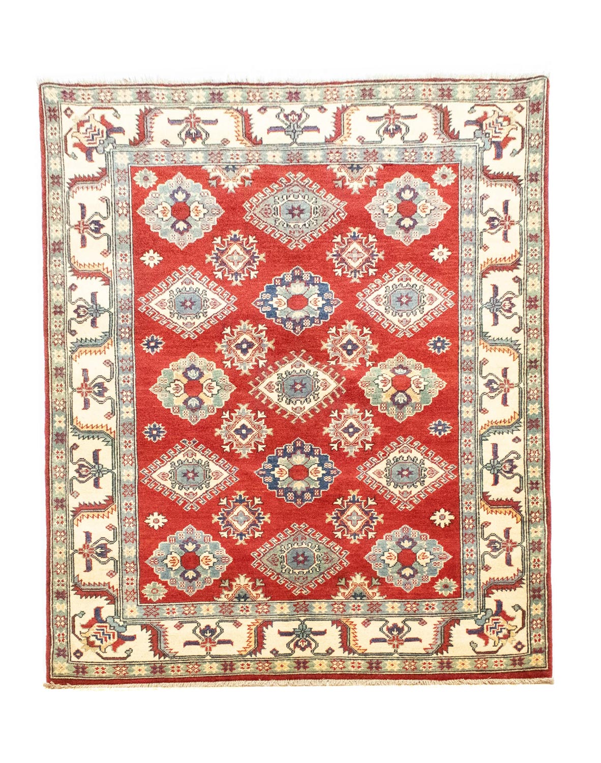 Ziegler Rug - Kazak - 199 x 146 cm - dark red