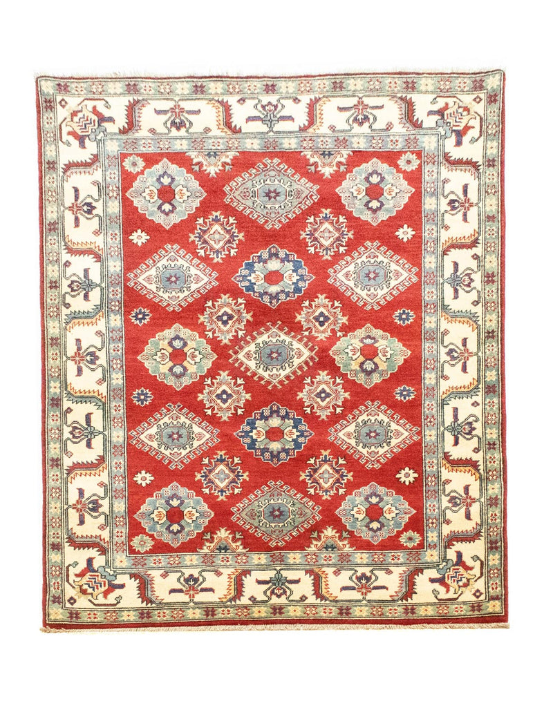 Ziegler Rug - Kazak - 199 x 146 cm - dark red
