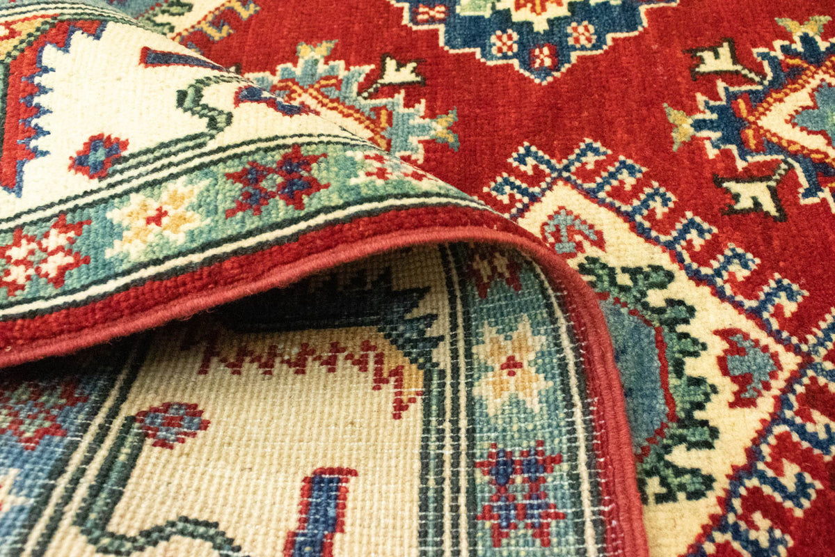 Ziegler Rug - Kazak - 199 x 146 cm - dark red