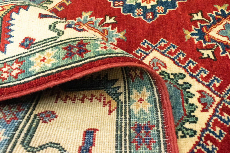 Ziegler Rug - Kazak - 199 x 146 cm - dark red