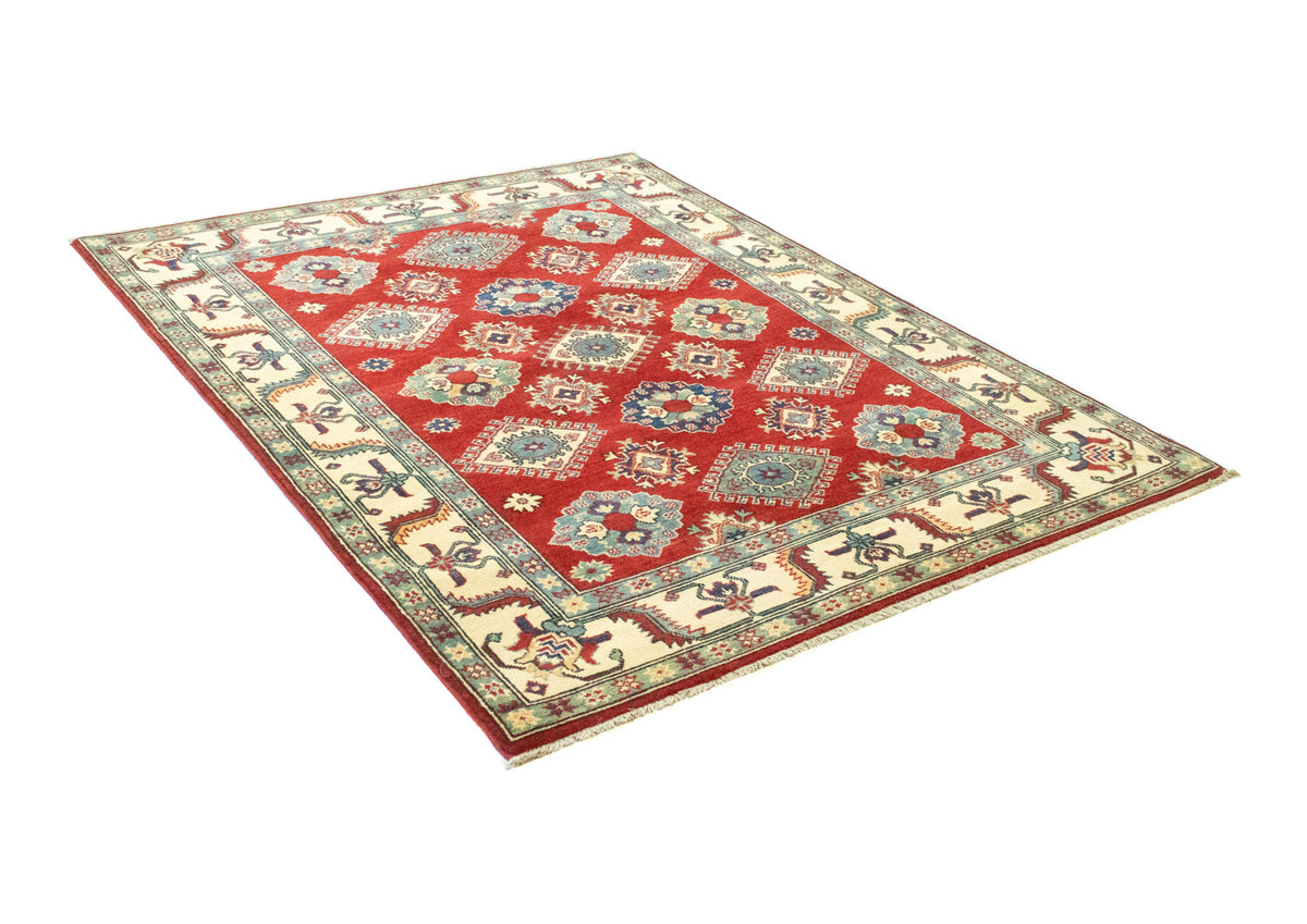Ziegler Rug - Kazak - 199 x 146 cm - dark red