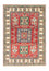 Ziegler Rug - Kazak - 212 x 146 cm - dark red