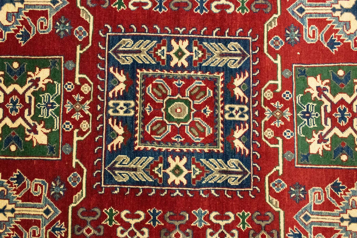Ziegler Rug - Kazak - 212 x 146 cm - dark red