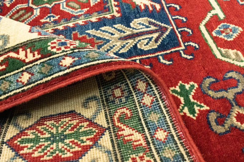 Ziegler Rug - Kazak - 212 x 146 cm - dark red