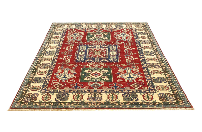 Ziegler Rug - Kazak - 212 x 146 cm - dark red