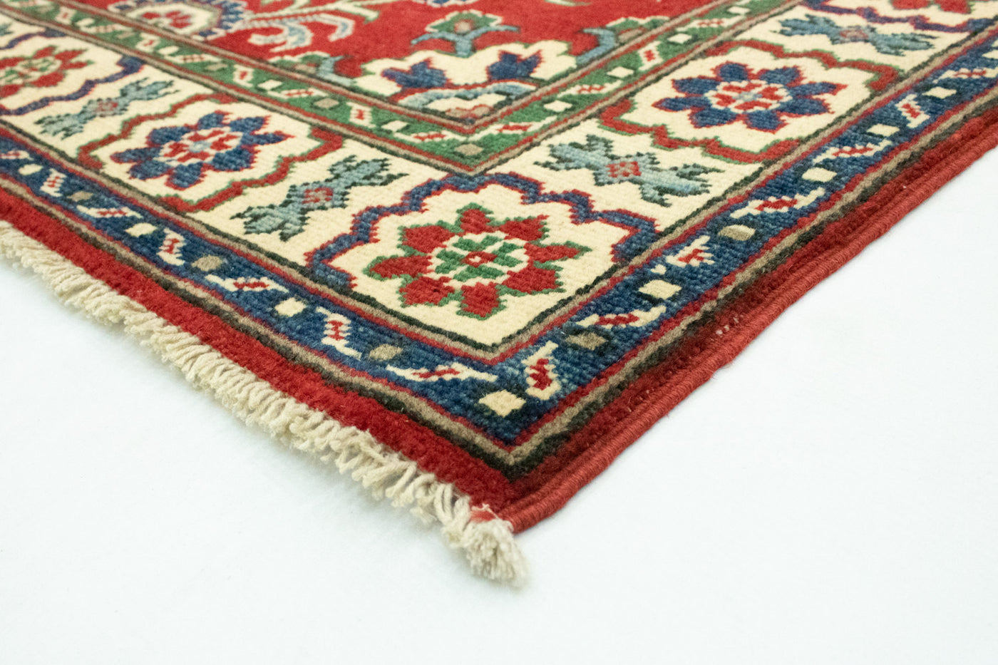 Ziegler Teppich - Kazak 147 x 97 cm - rot