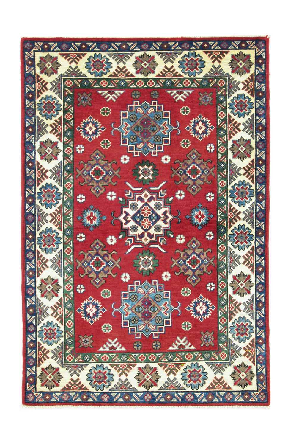Ziegler Rug - Kazak - 144 x 97 cm - red