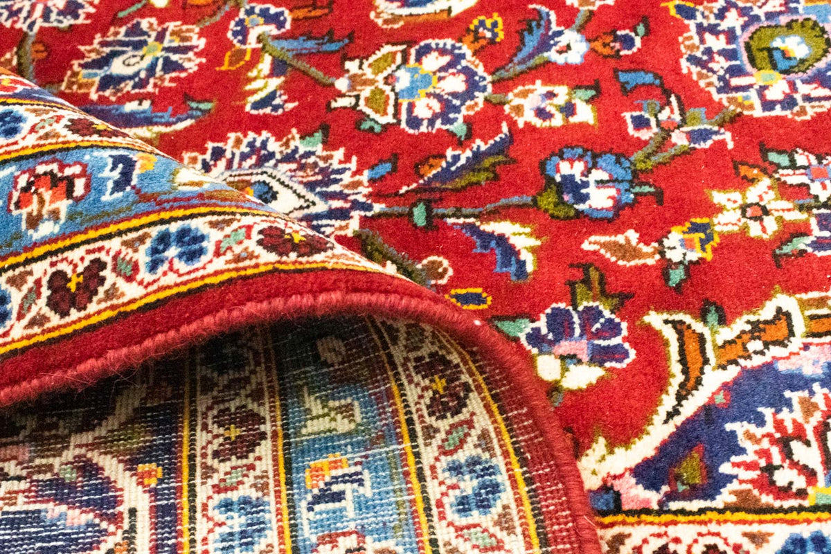 Perser Rug - Keshan - 362 x 251 cm - dark red