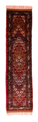 Runner Perser Rug - Classic - 303 x 79 cm - dark brown