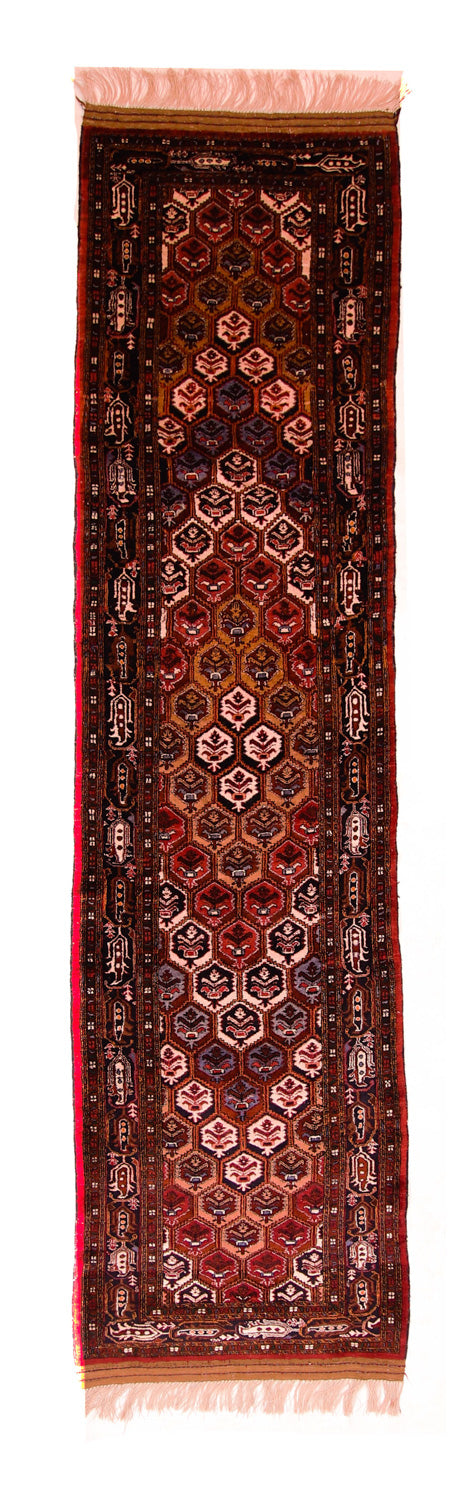 Runner Perser Rug - Classic - 303 x 79 cm - dark brown