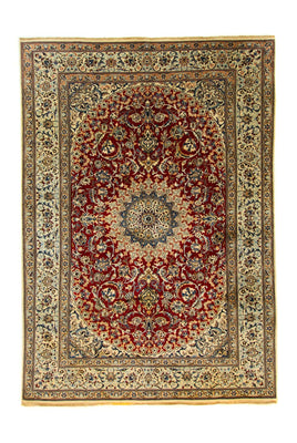 Perser Rug - Nain - 356 x 244 cm - red