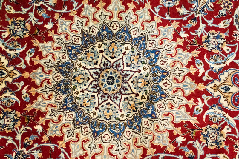 Perser Rug - Nain - 356 x 244 cm - red