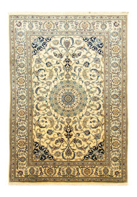 Perser Rug - Nain - 339 x 239 cm - natural white