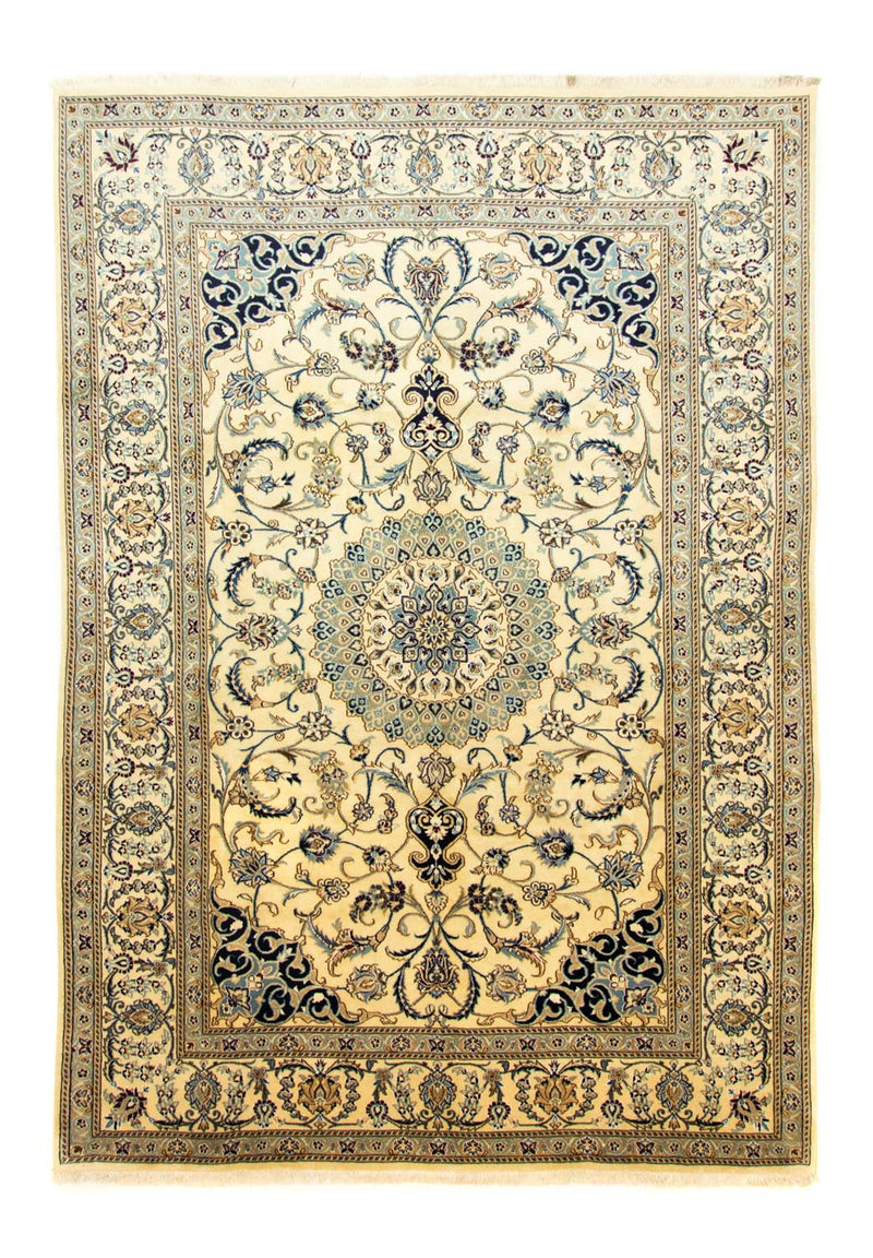 Perser Rug - Nain - 339 x 239 cm - natural white