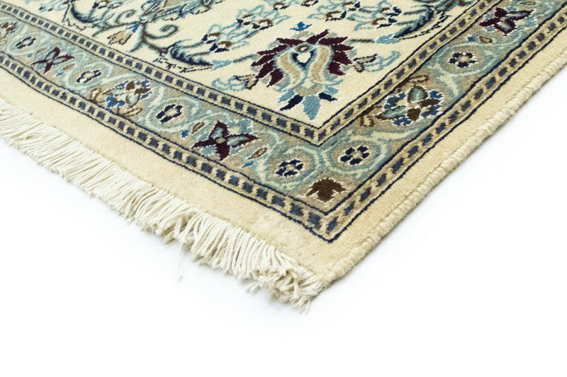 Perser Rug - Nain - 339 x 239 cm - natural white