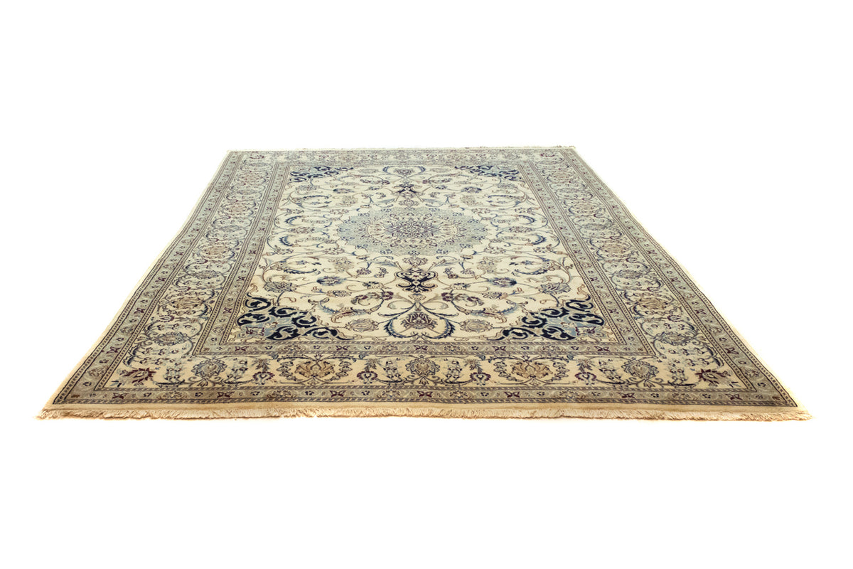Perser Rug - Nain - 339 x 239 cm - natural white