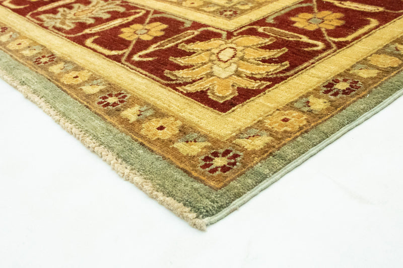 Ziegler Teppich 308x195cm - Orientteppich