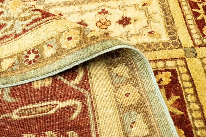 Ziegler Teppich 308x195cm - Orientteppich
