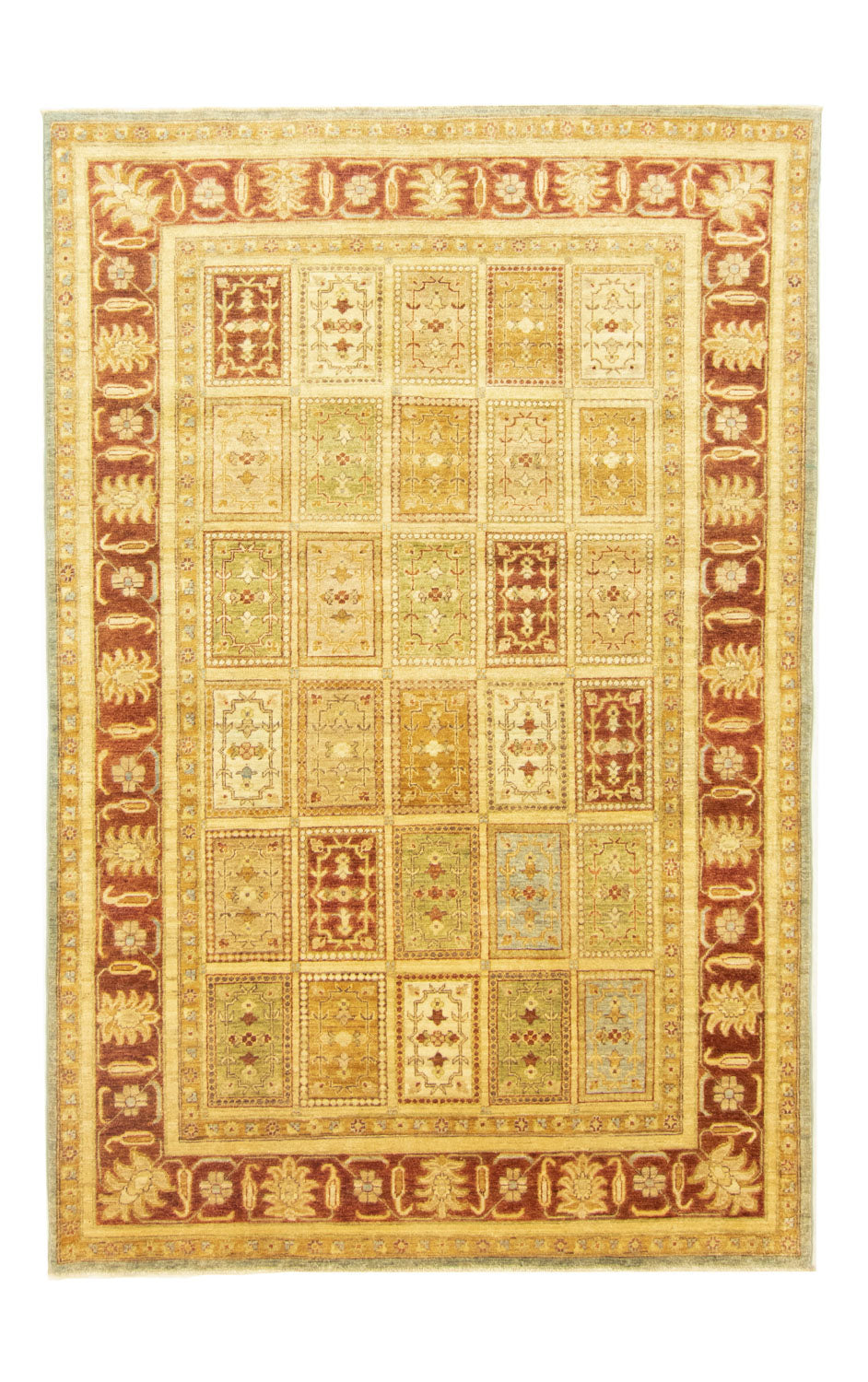 Ziegler Rug - 270 x 175 cm - brown