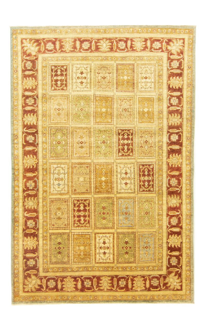 Ziegler Rug - 270 x 175 cm - brown