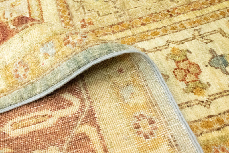 Ziegler Rug - 270 x 175 cm - brown