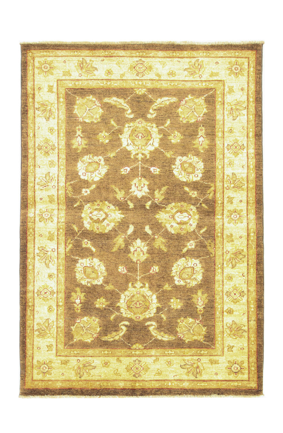 Ziegler Rug - 146 x 102 cm - brown