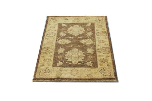Ziegler Rug - 91 x 58 cm - brown