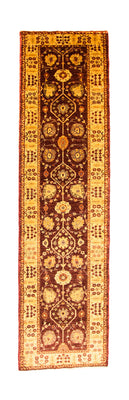 Runner Ziegler Rug - 347 x 81 cm - dark brown