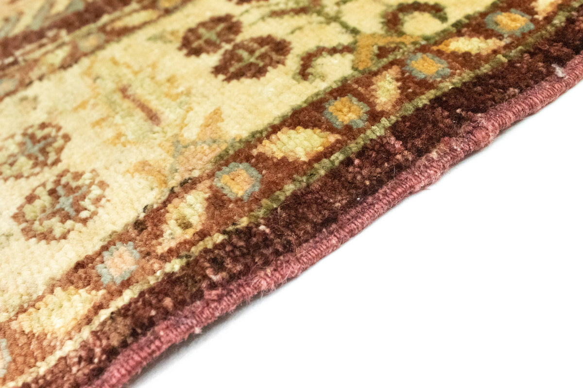 Runner Ziegler Rug - 347 x 81 cm - dark brown