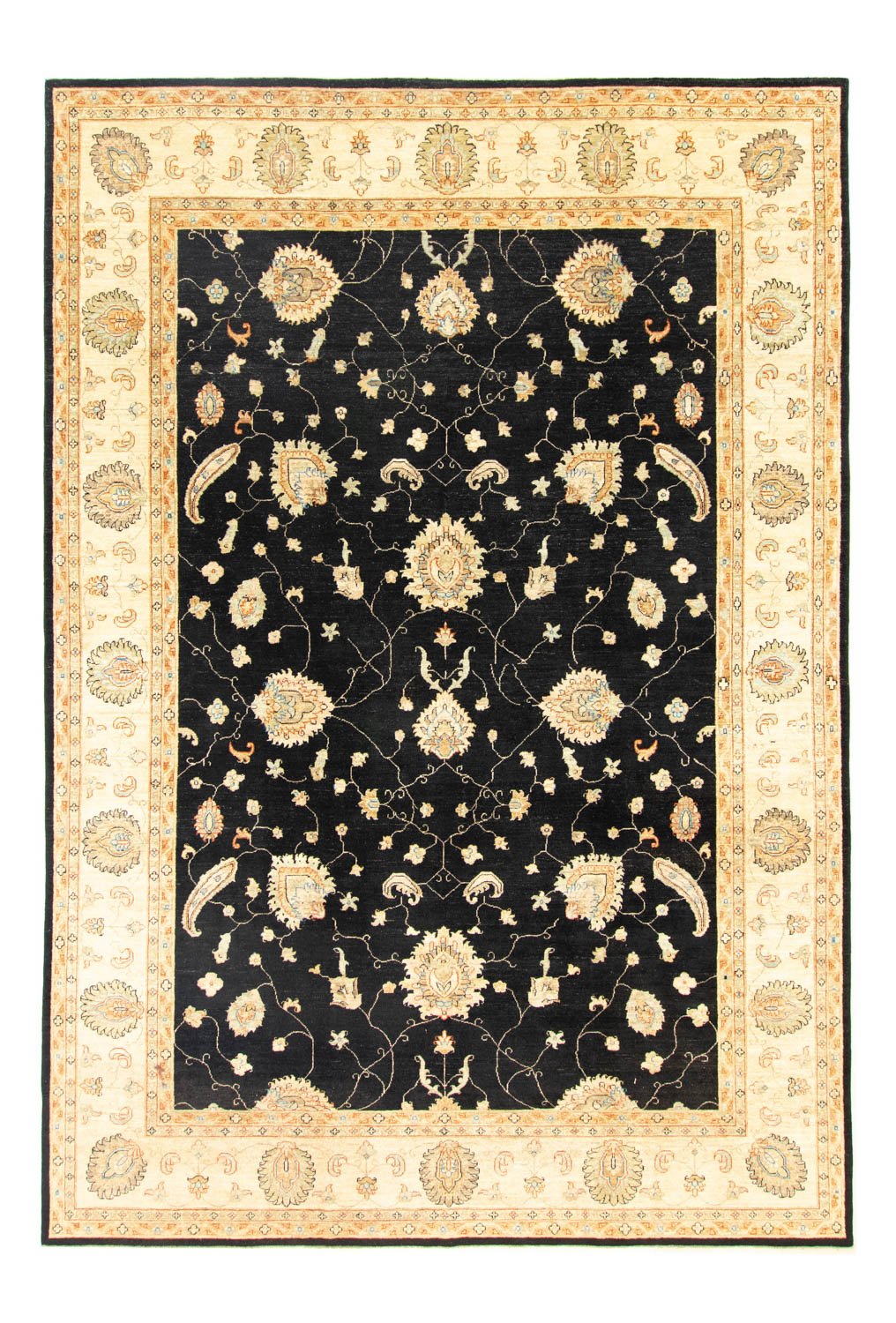 Ziegler Rug - 357 x 248 cm - black