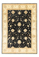 Ziegler Teppich 357 x 248 cm - schwarz
