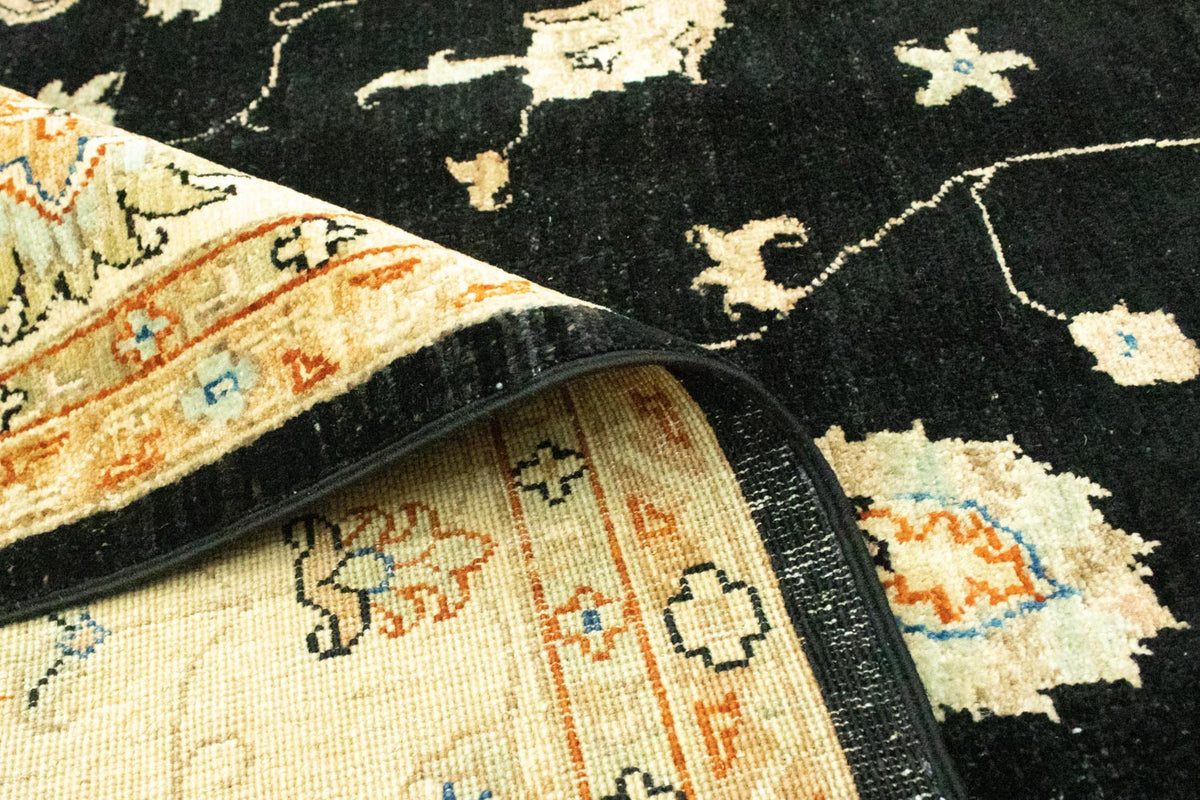 Ziegler Rug - 357 x 248 cm - black