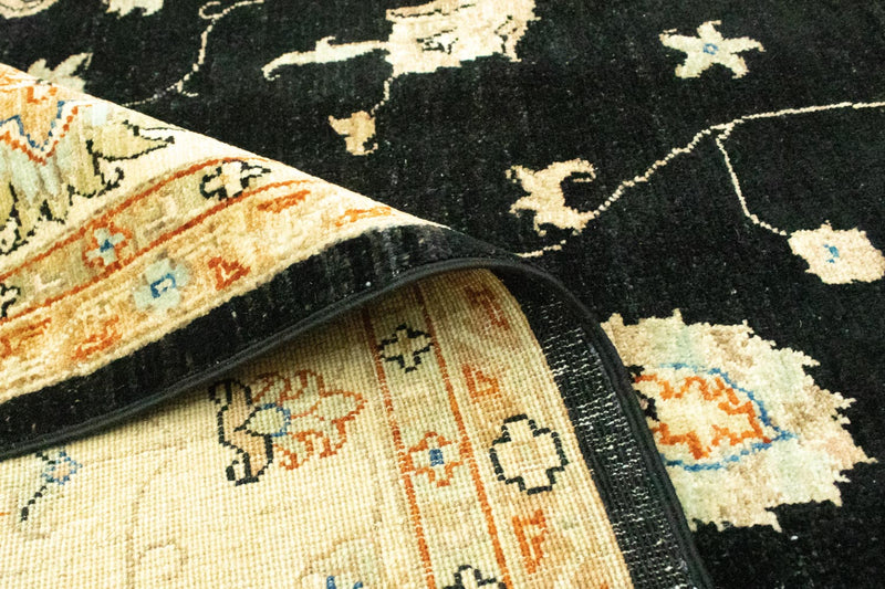 Ziegler Rug - 357 x 248 cm - black