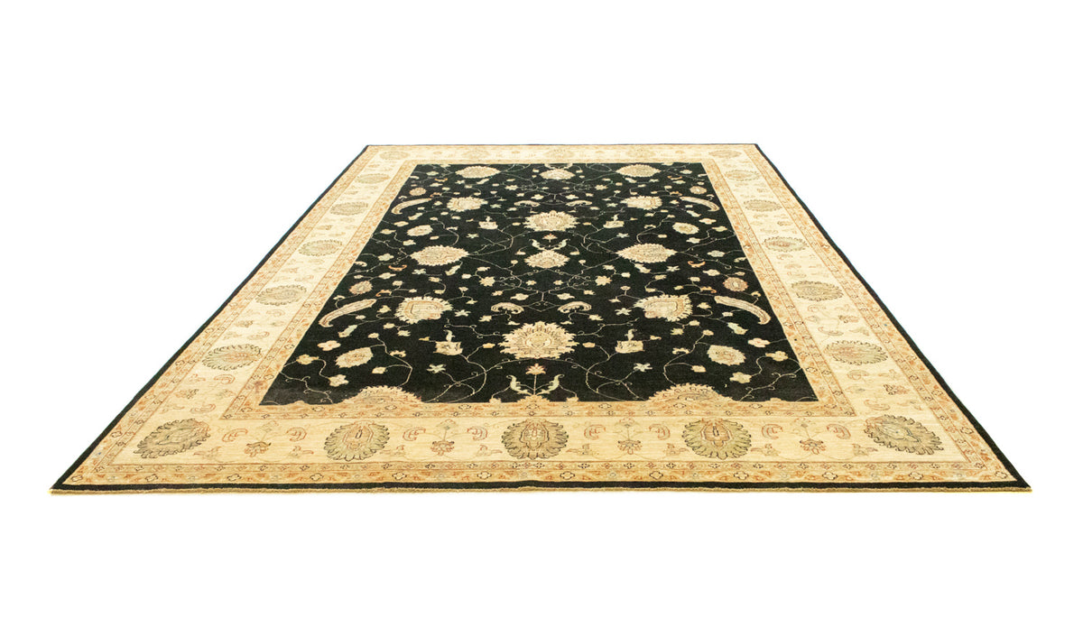 Ziegler Rug - 357 x 248 cm - black