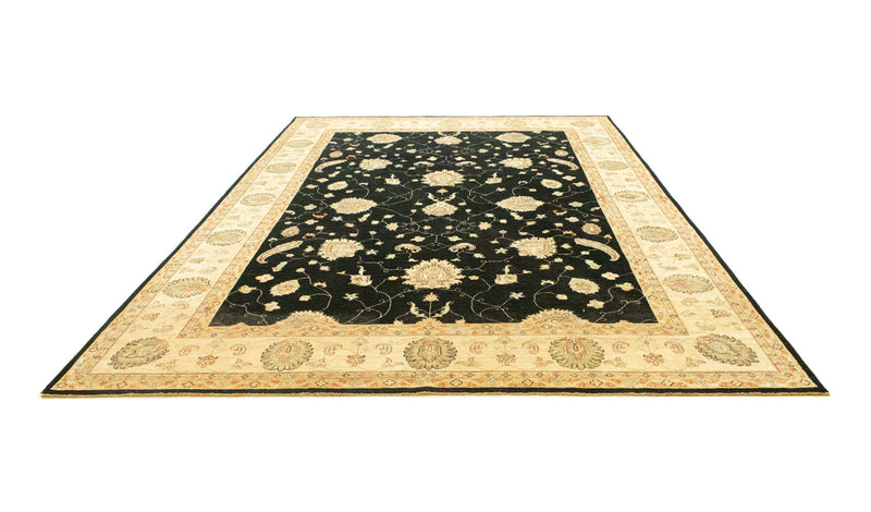 Ziegler Rug - 357 x 248 cm - black