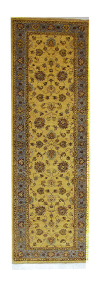 Runner Ziegler Rug - 250 x 80 cm - mustard yellow