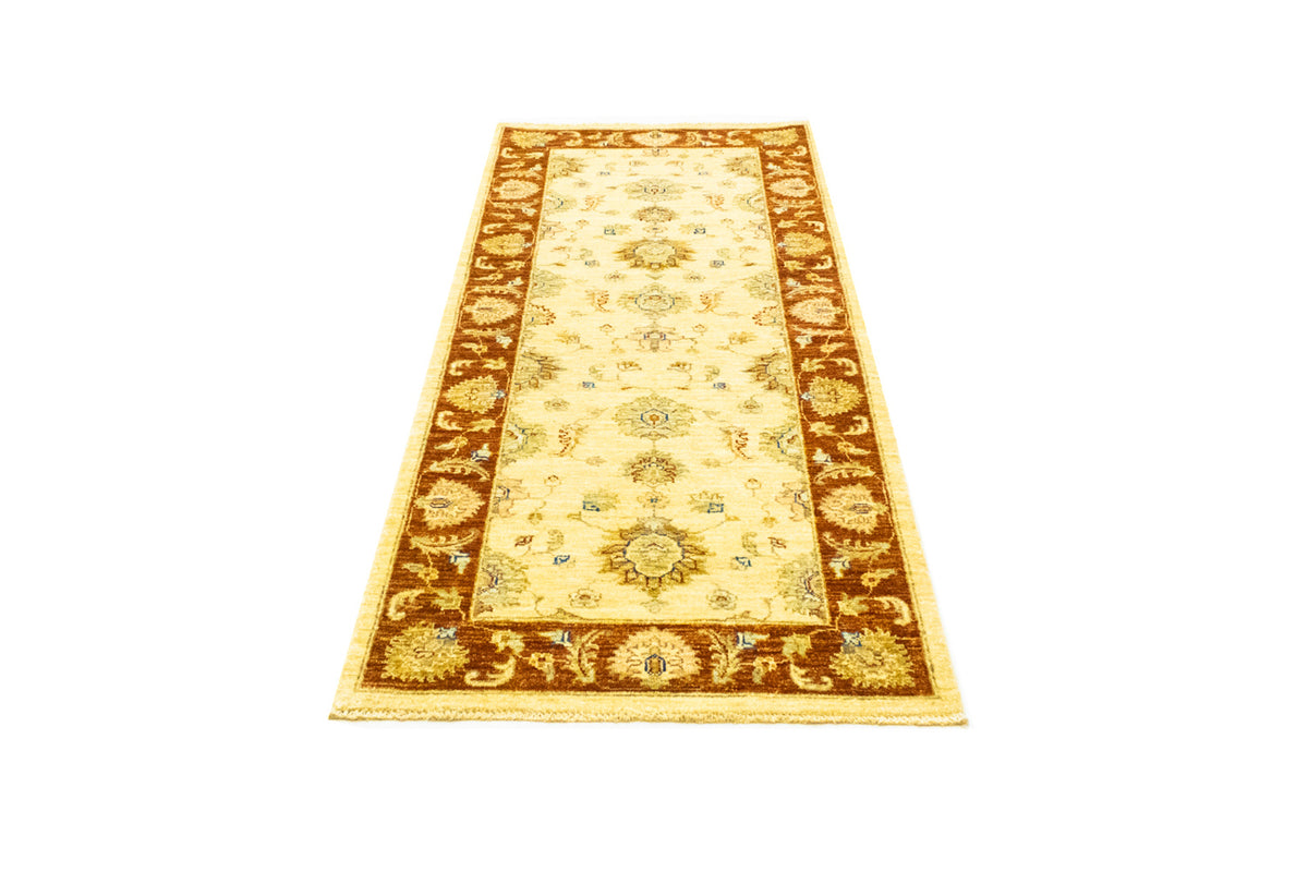 Runner Ziegler Rug - 203 x 81 cm - light beige