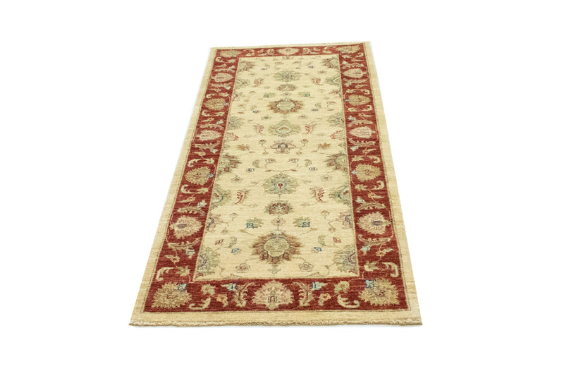 Runner Ziegler Rug - 204 x 80 cm - light beige