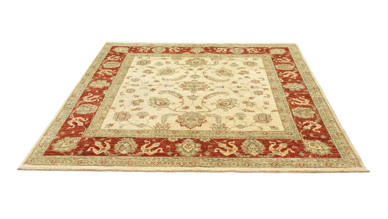 Ziegler Rug square  - 185 x 175 cm - beige