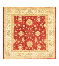 Ziegler Rug square  - 178 x 176 cm - red