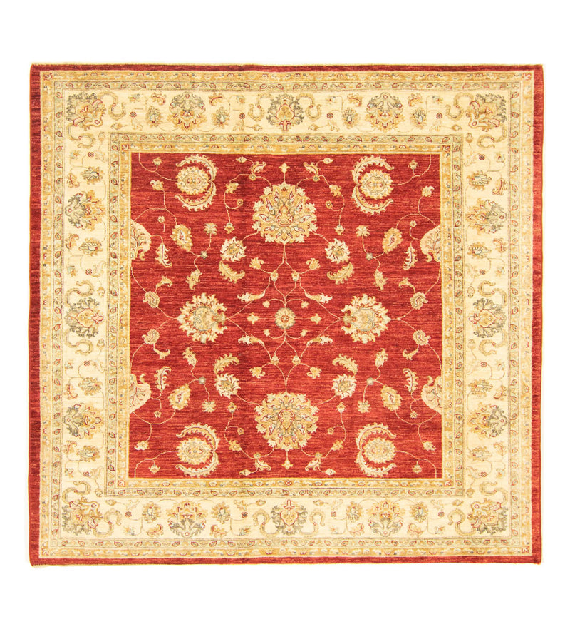 Ziegler Rug square  - 178 x 176 cm - red