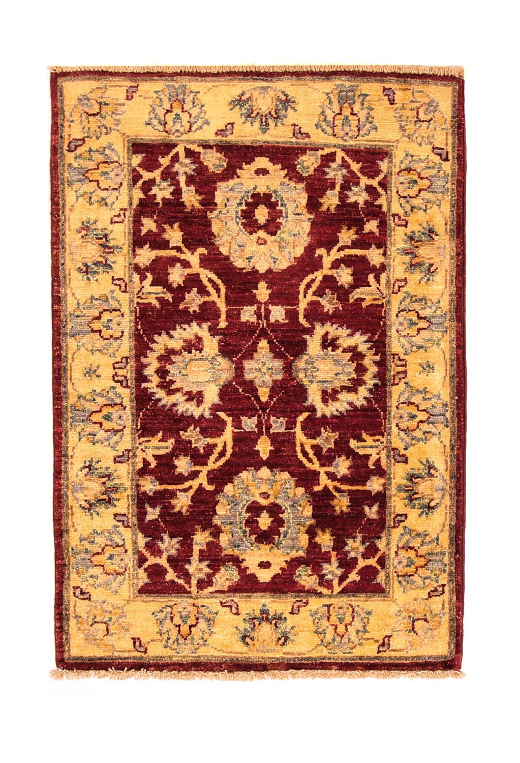 Ziegler Rug - 87 x 61 cm - dark brown