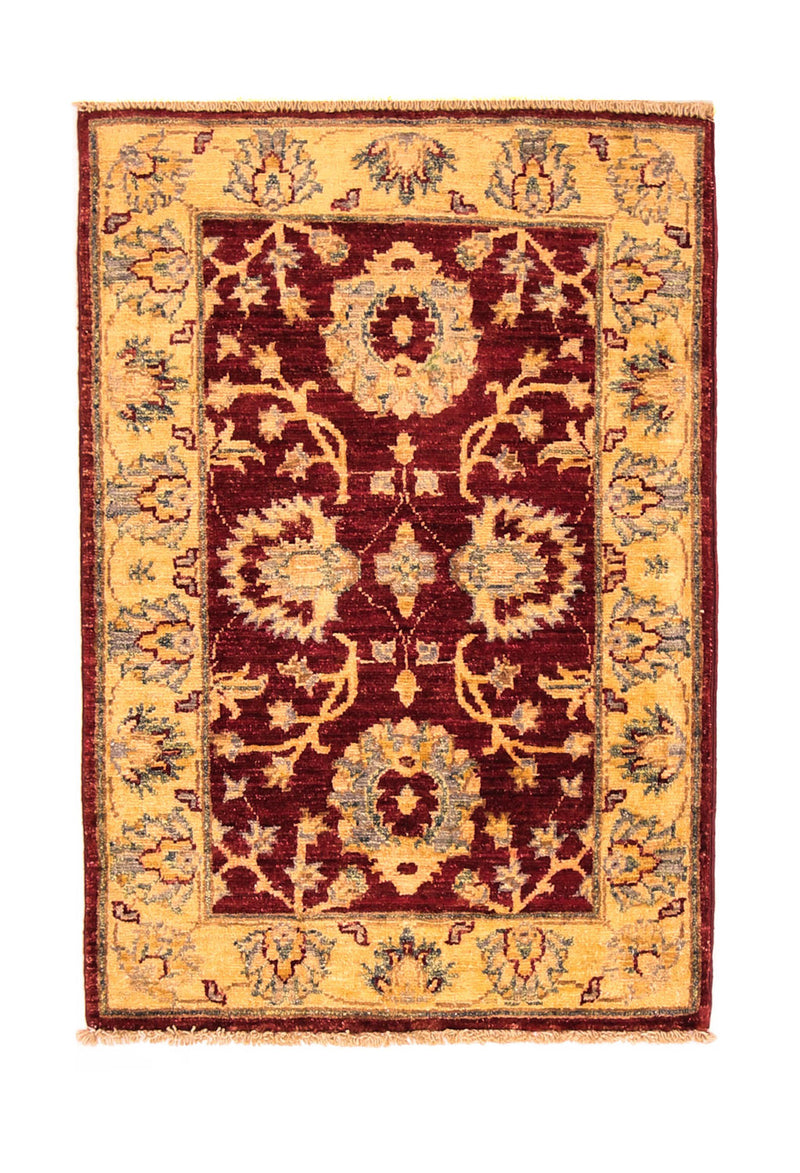 Ziegler Rug - 87 x 61 cm - dark brown
