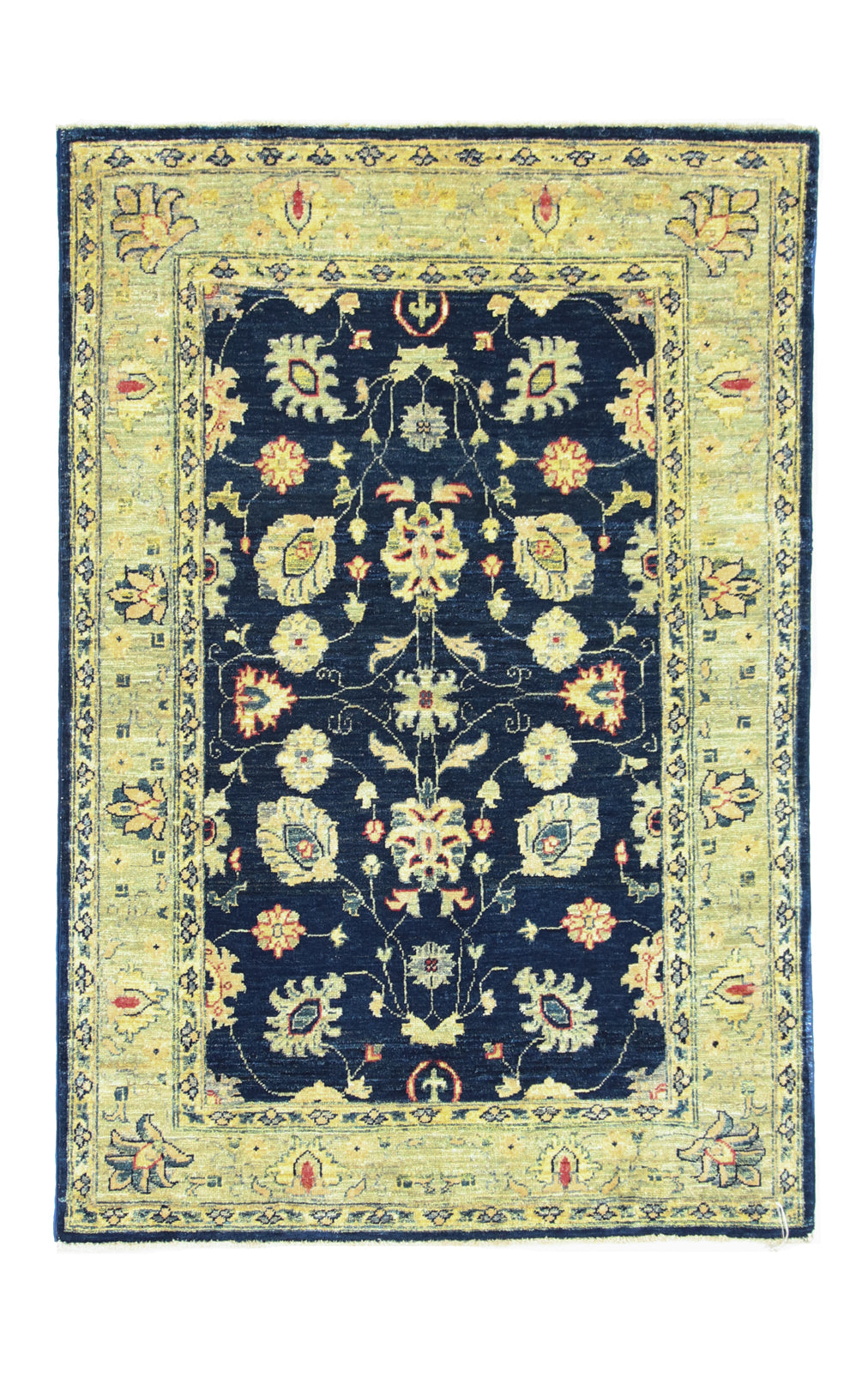 Ziegler Rug - 149 x 100 cm - dark blue