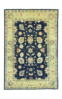 Ziegler Rug - 149 x 100 cm - dark blue