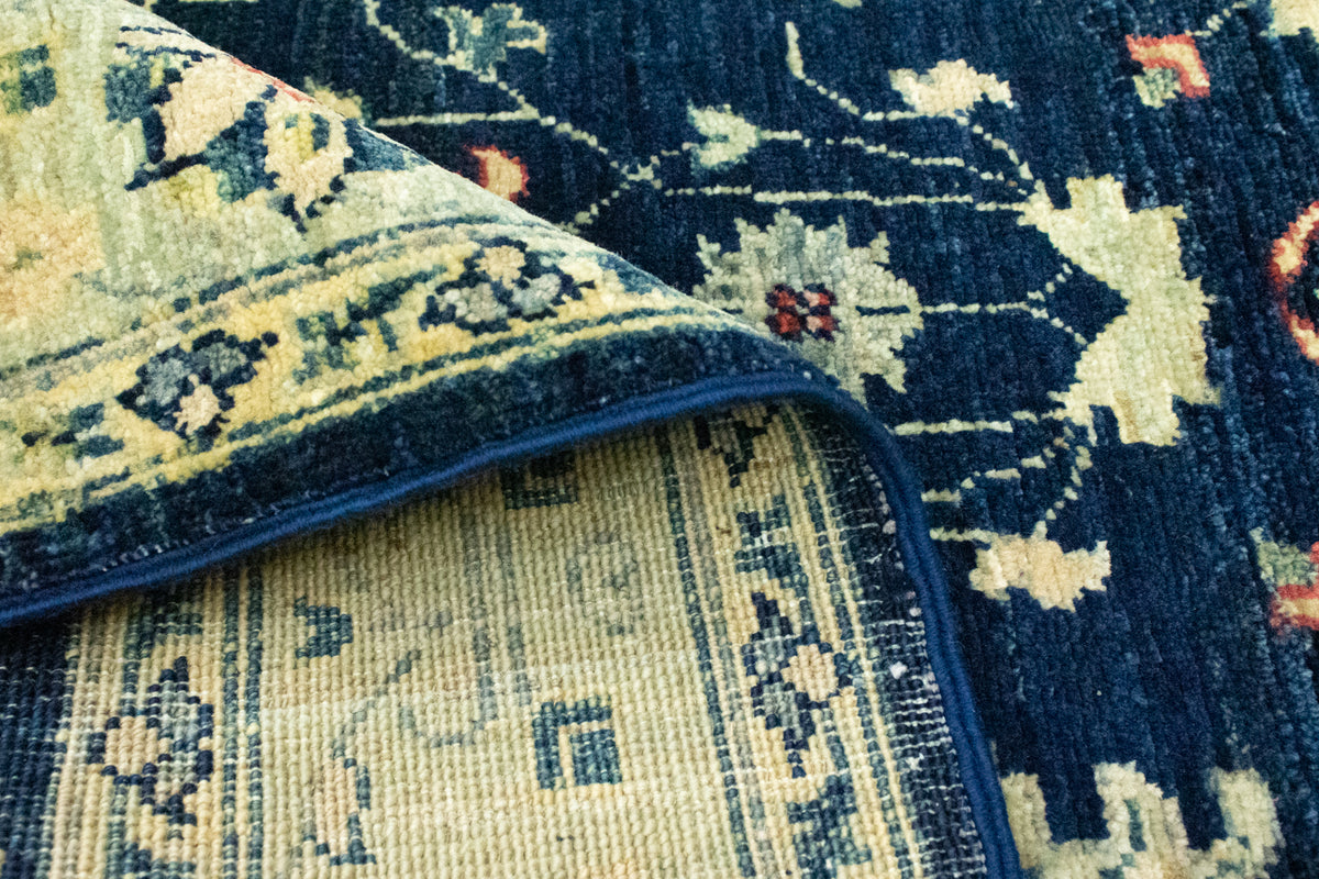 Ziegler Rug - 149 x 100 cm - dark blue